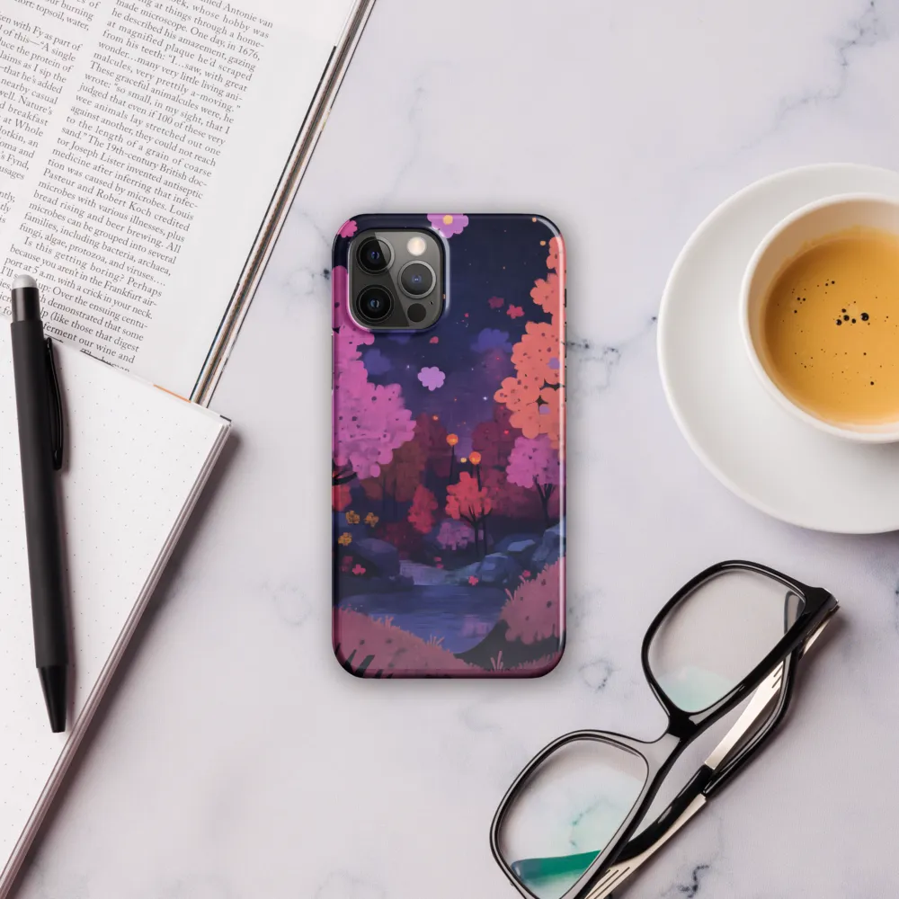 Whispers of Spring: A Serene Landscape | Phone Case |  12 Pro | Snap Case | Glossy