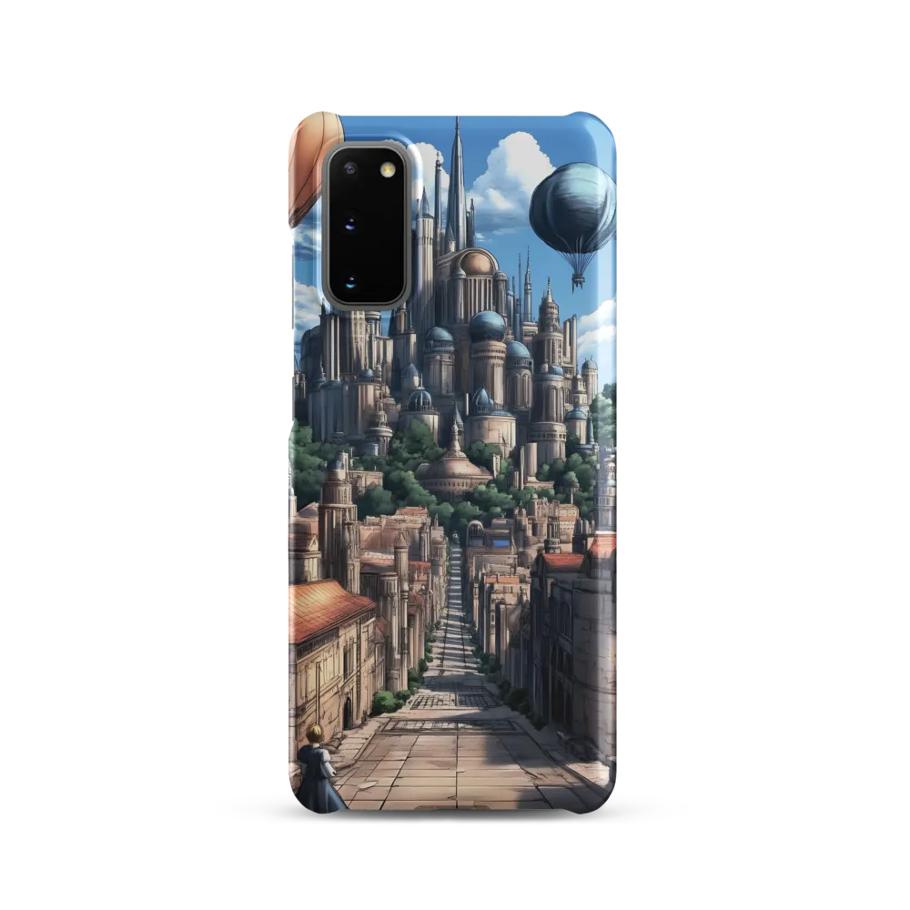 A Journey to the Enchanted City