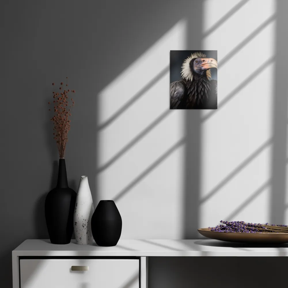 Majestic Vulture Portrait