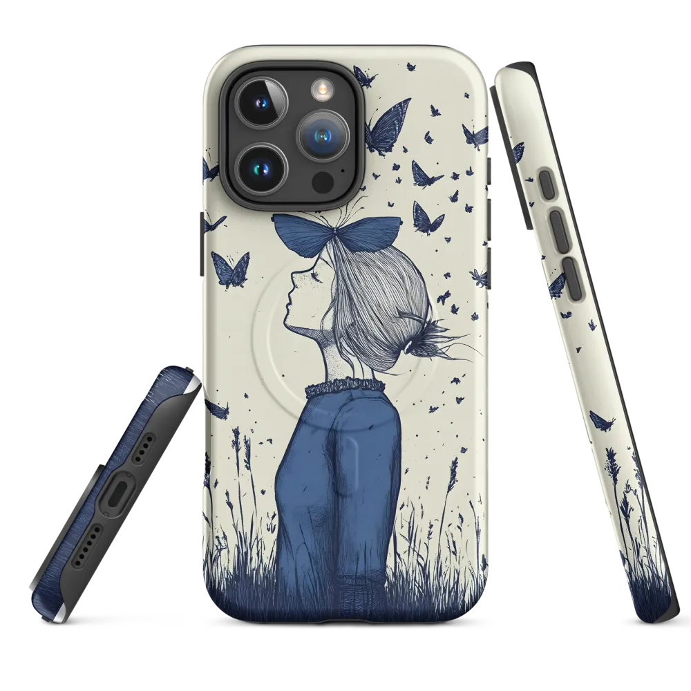 Whispers of Nature | Phone Case |  16 Pro Max | MagSafe® Tough Case | Matte