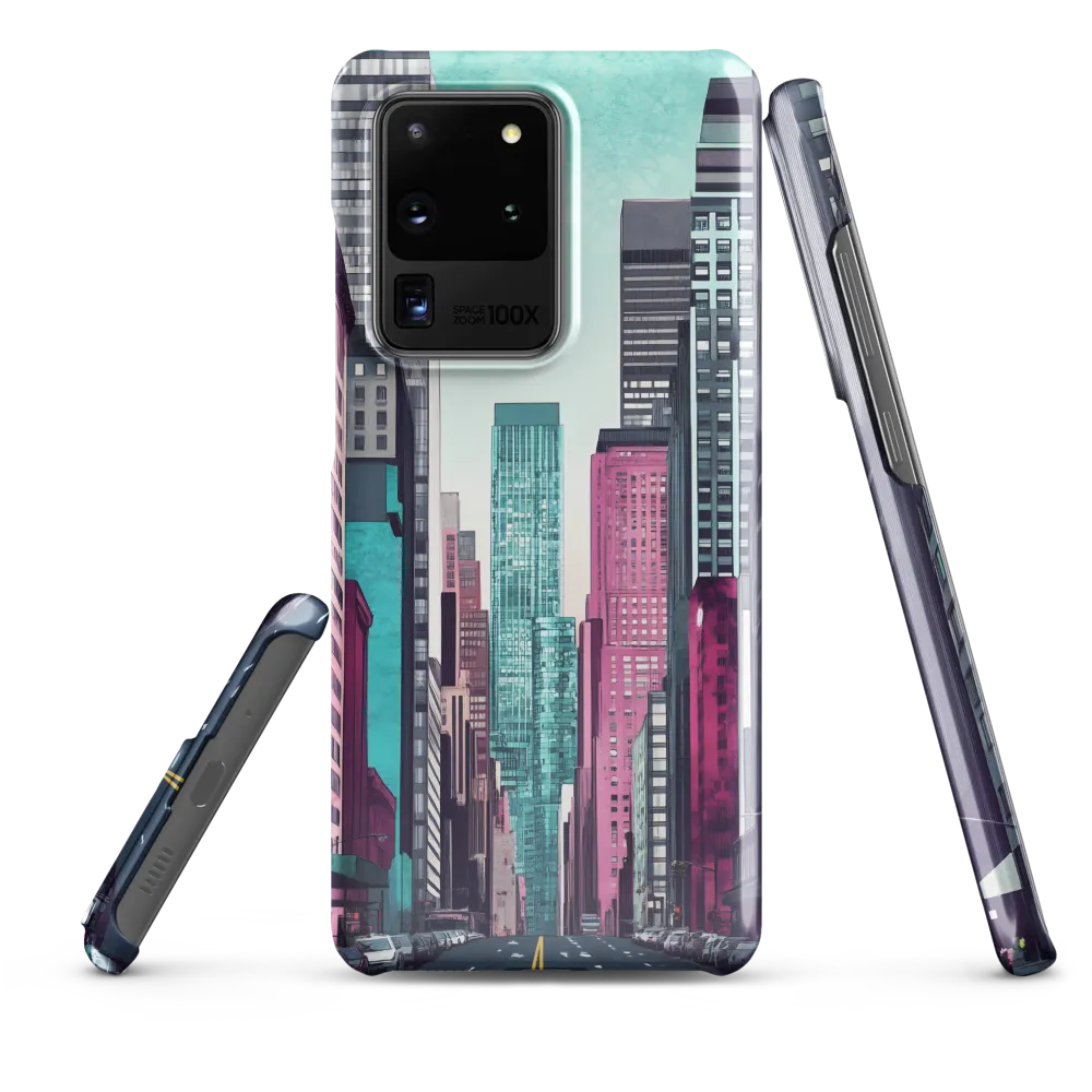 Urban Vibes: A Modern Cityscape