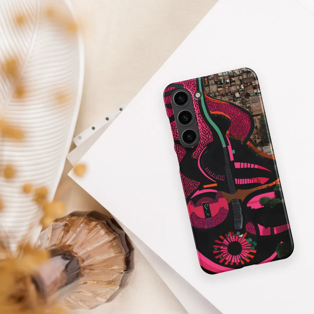Urban Symphony in Pink