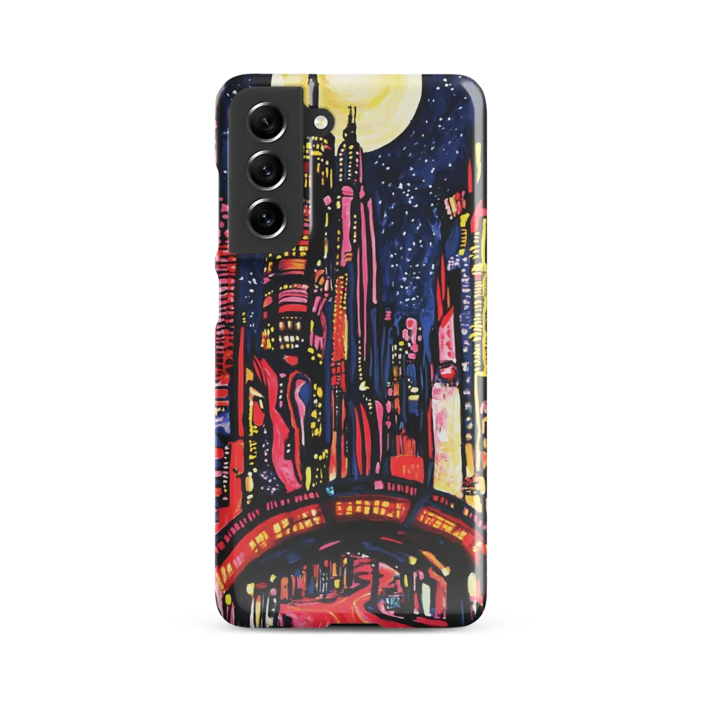 Night Lights: A Vibrant Urban Odyssey