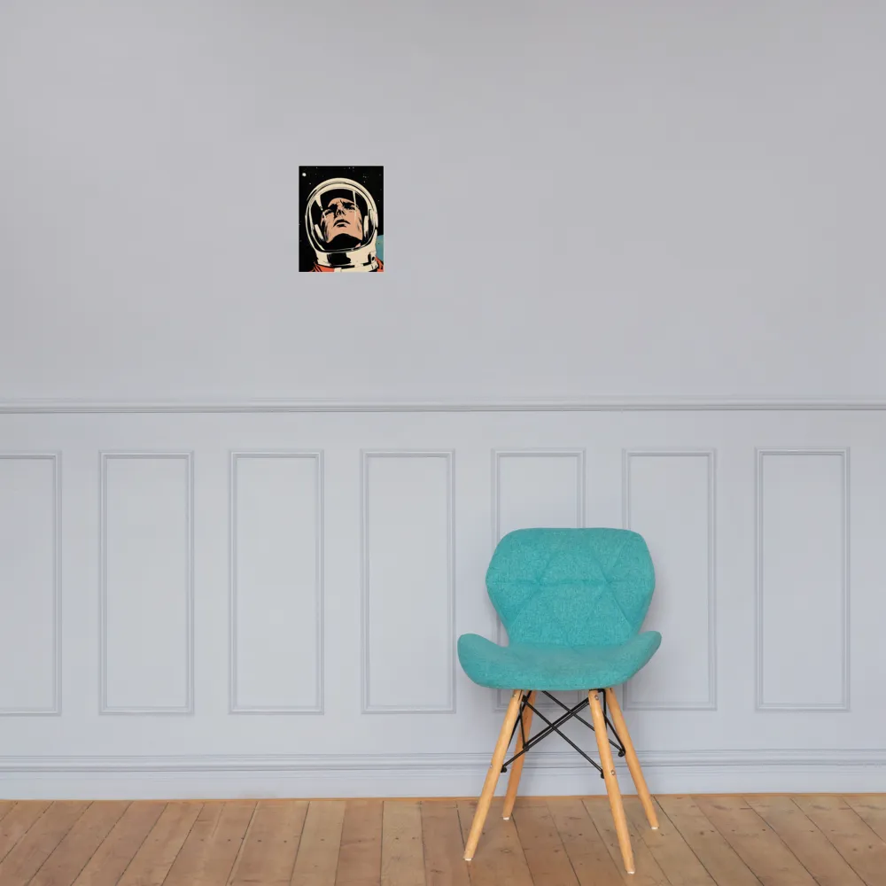 Gaze of the Astronaut | Poster | 8″×10″