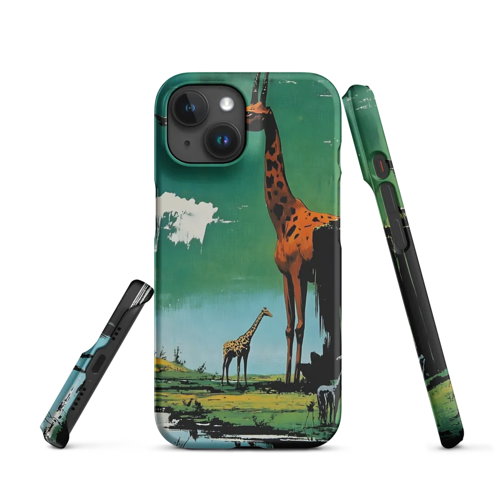 Giraffe Reverie