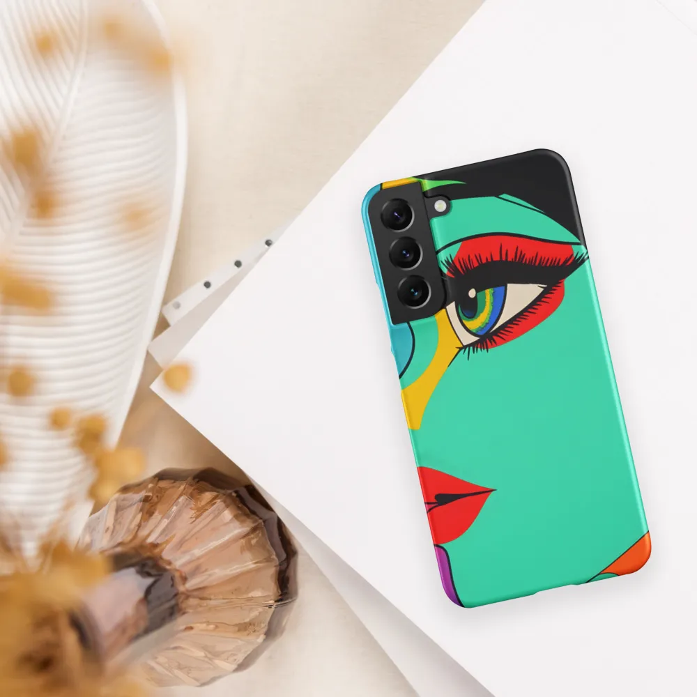 A Vibrant Portrait
