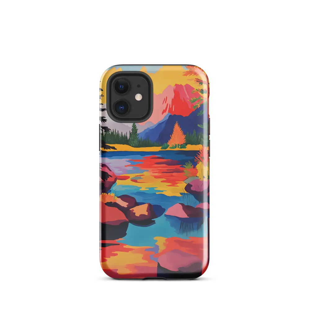 Enchanted Reflections | Phone Case |  12 mini | Tough Case | Glossy