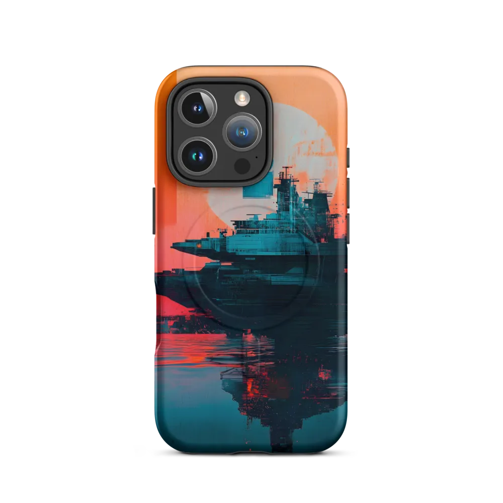 The Key to the Sea | Phone Case |  16 Pro | MagSafe® Tough Case | Matte