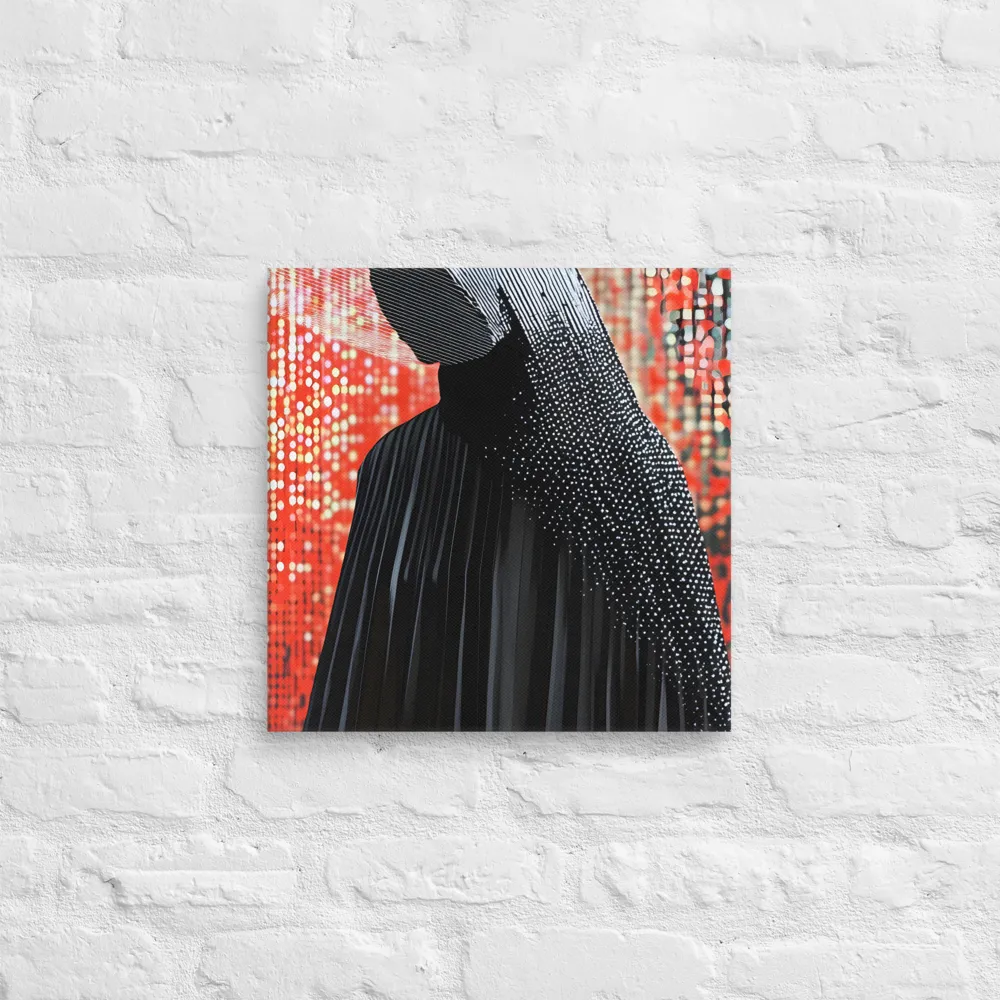 Veil of Modernity | Canvas | 16″×16″