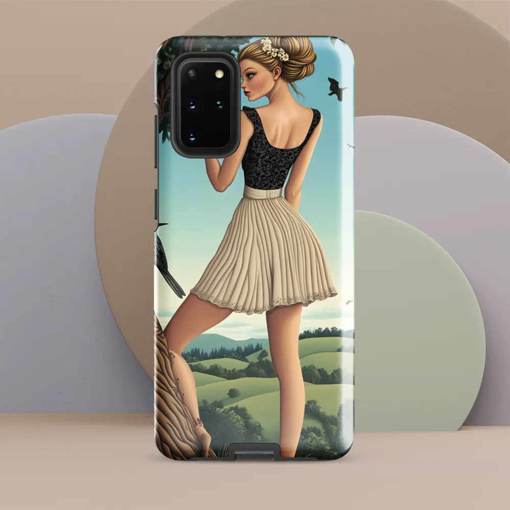Whispers of Nature | Phone Case |  S20 Plus | Tough Case | Glossy