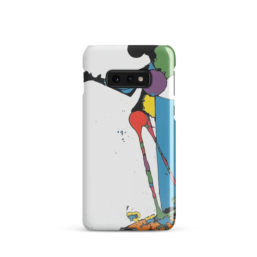 Dynamic Abstract Movement | Phone Case |  S10e | Snap Case | Glossy