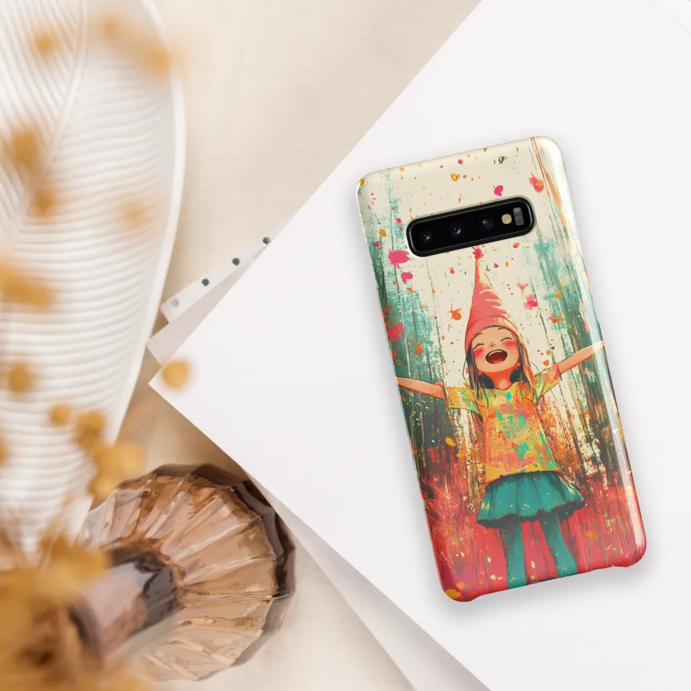 Joyful Celebration in Nature | Phone Case |  S10 Plus | Snap Case | Glossy