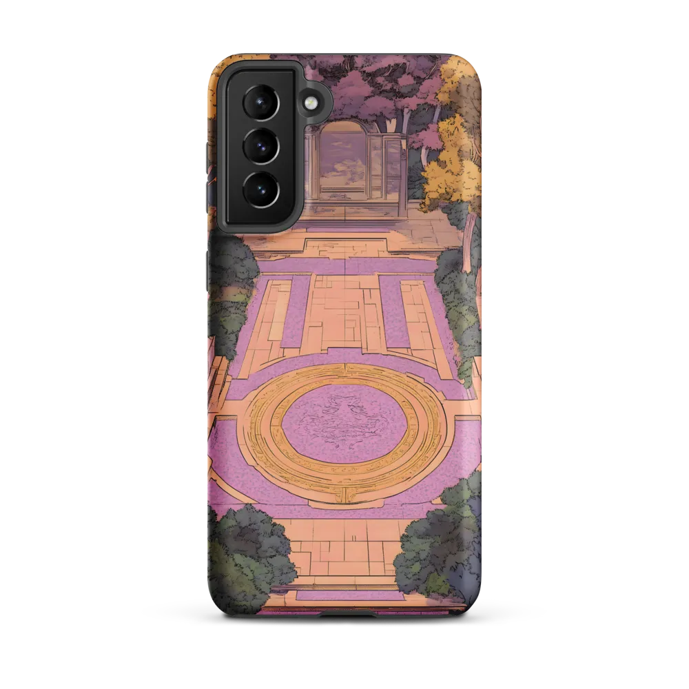 Whispers of Tranquility | Phone Case |  S21 Plus | Tough Case | Matte