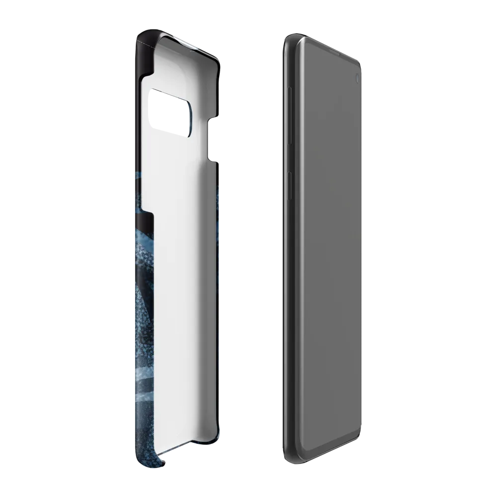 The Enigmatic Hybrid | Phone Case |  S10 Plus | Snap Case | Glossy