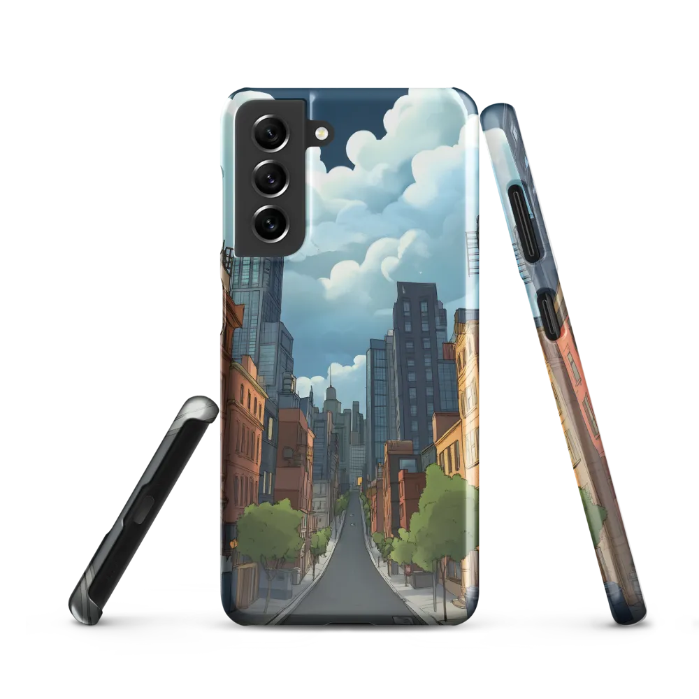 Urban Serenity: A Digital Cityscape
