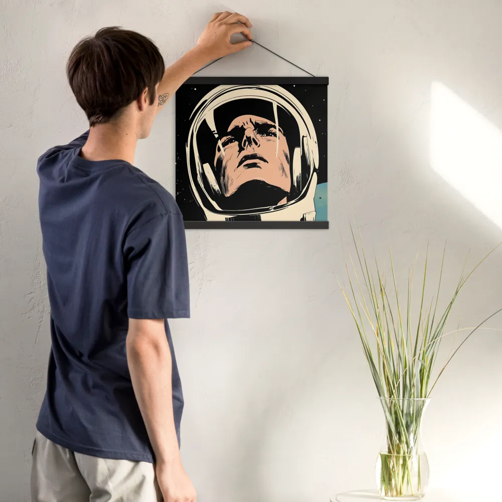 Gaze of the Astronaut