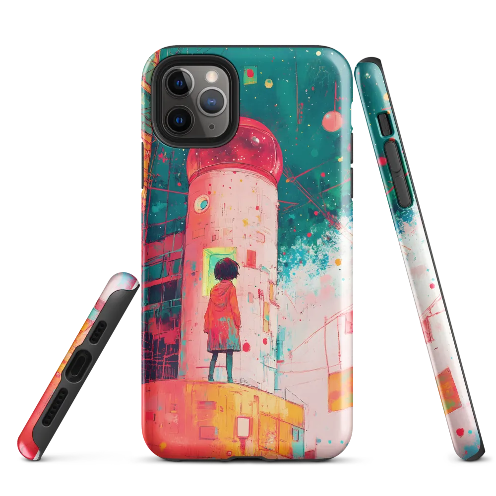 A Tower of Dreams | Phone Case |  11 Pro Max | Tough Case | Glossy