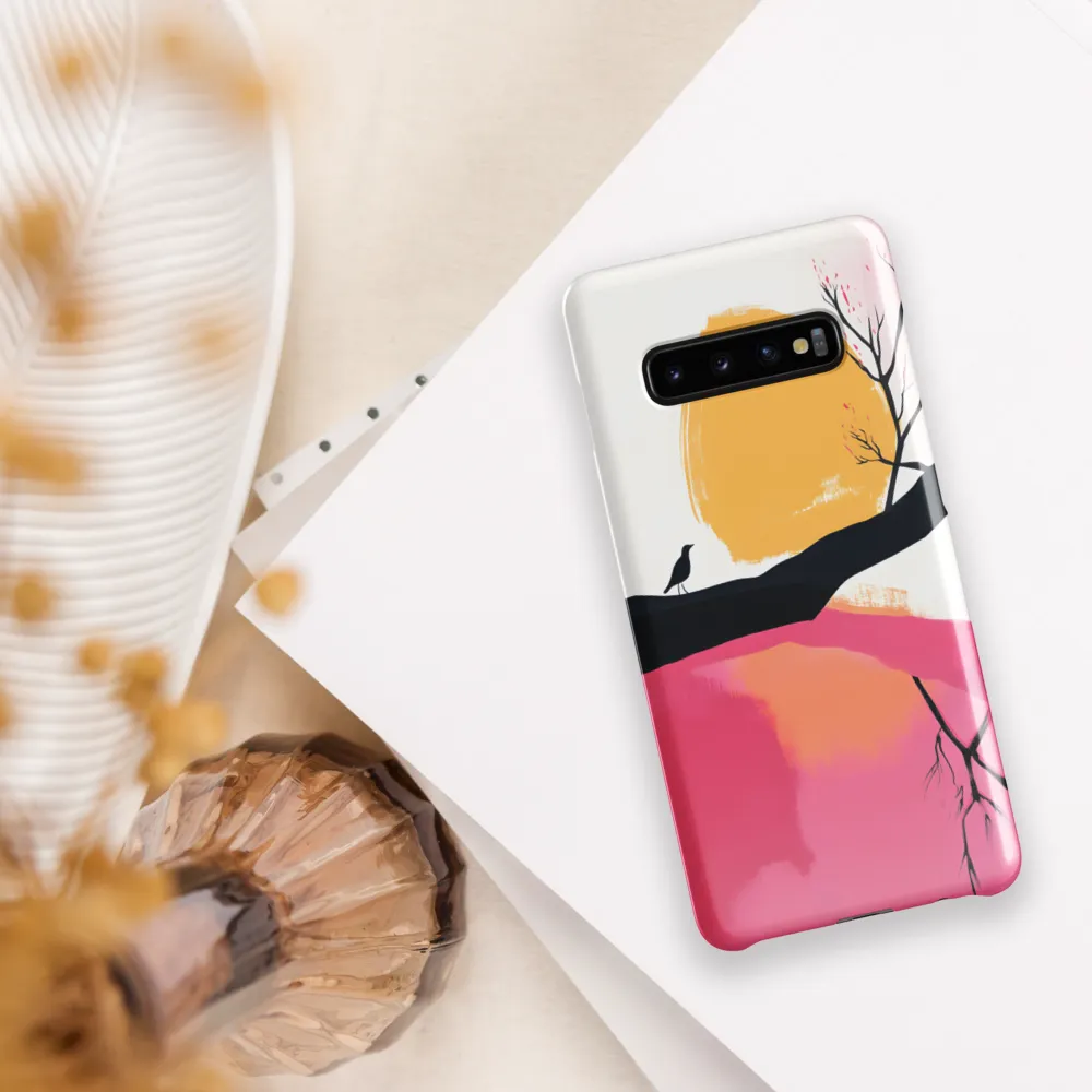 Echoes of Serenity | Phone Case |  S10 Plus | Snap Case | Glossy