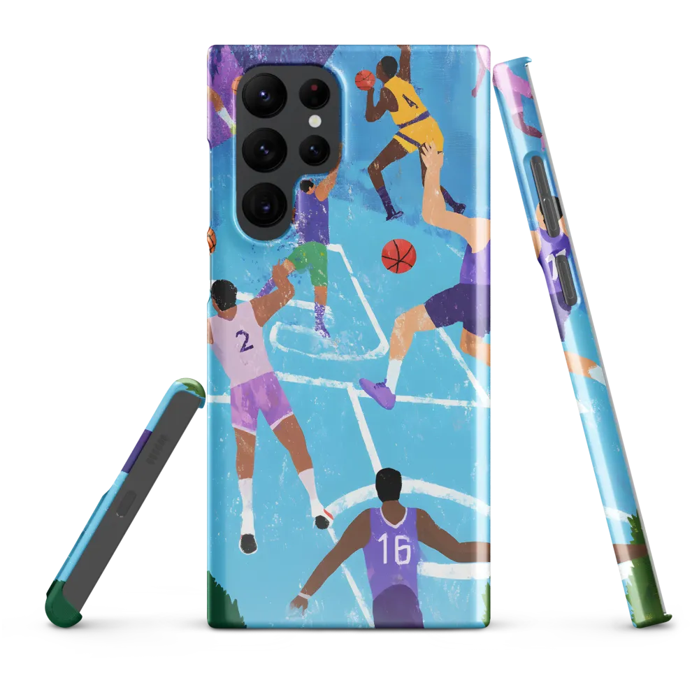 The Pulse of the Game | Phone Case |  S22 Ultra | Snap Case | Glossy