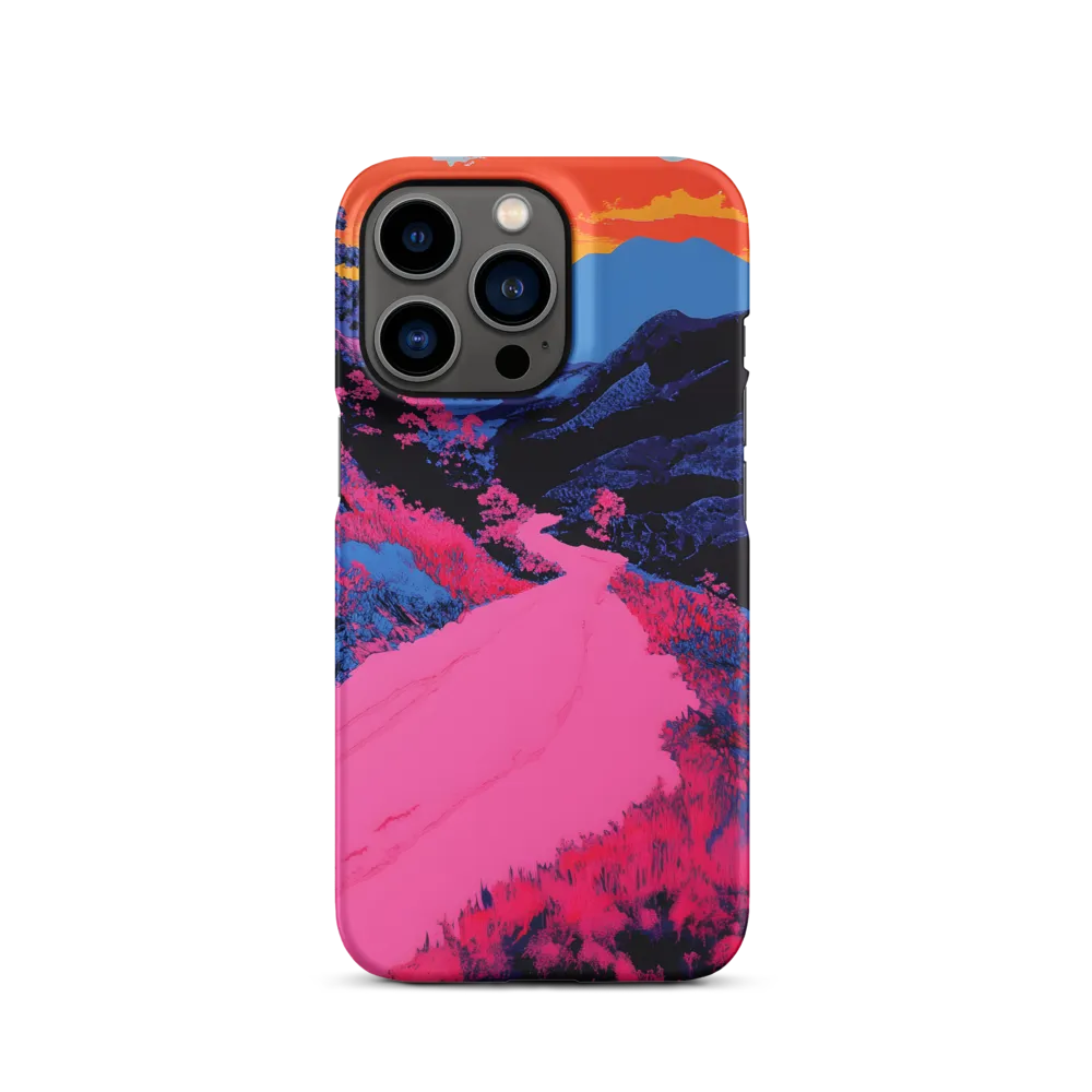 Ethereal Landscape in Vivid Hues