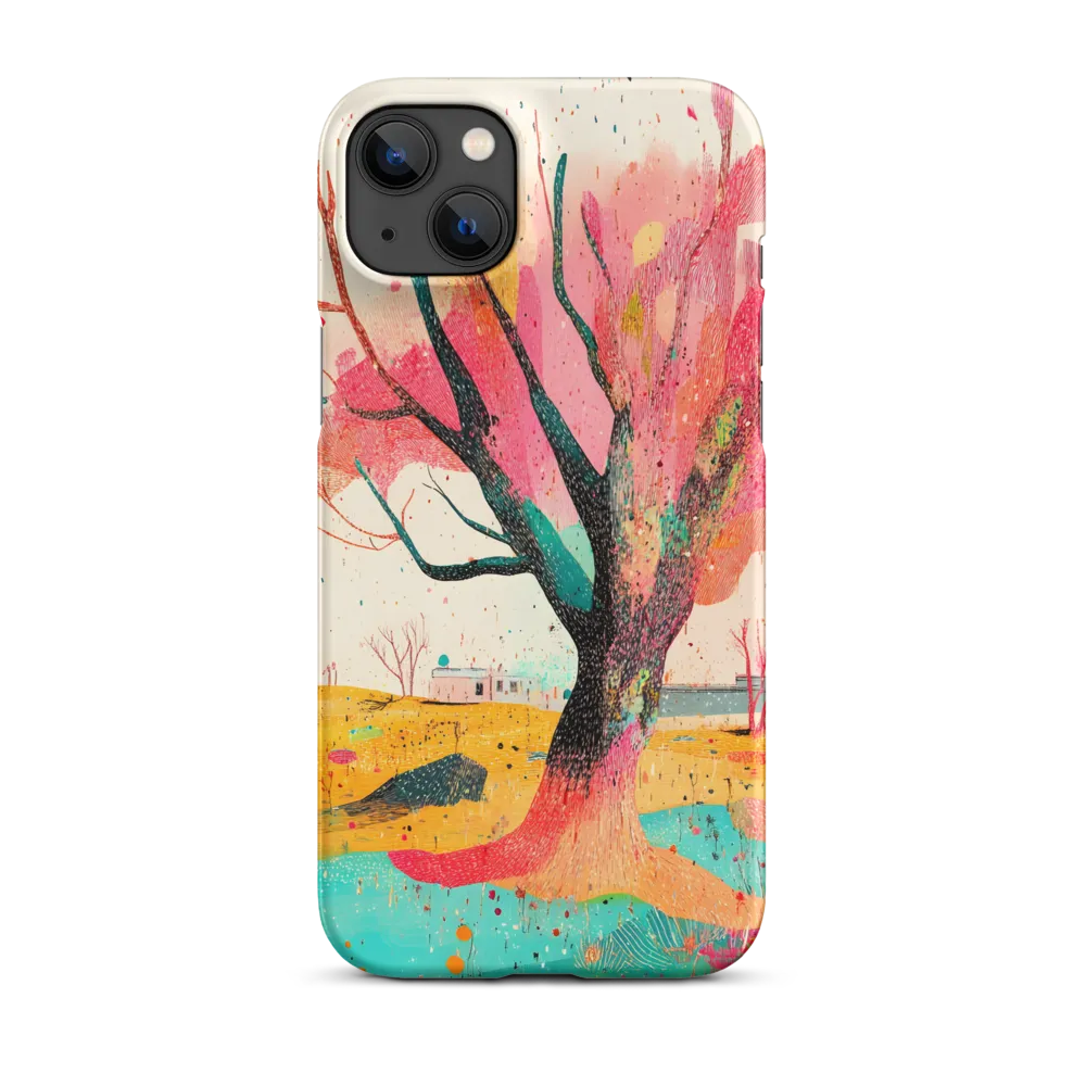 Whispers of a Colorful Tree | Phone Case |  14 Plus | Snap Case | Matte