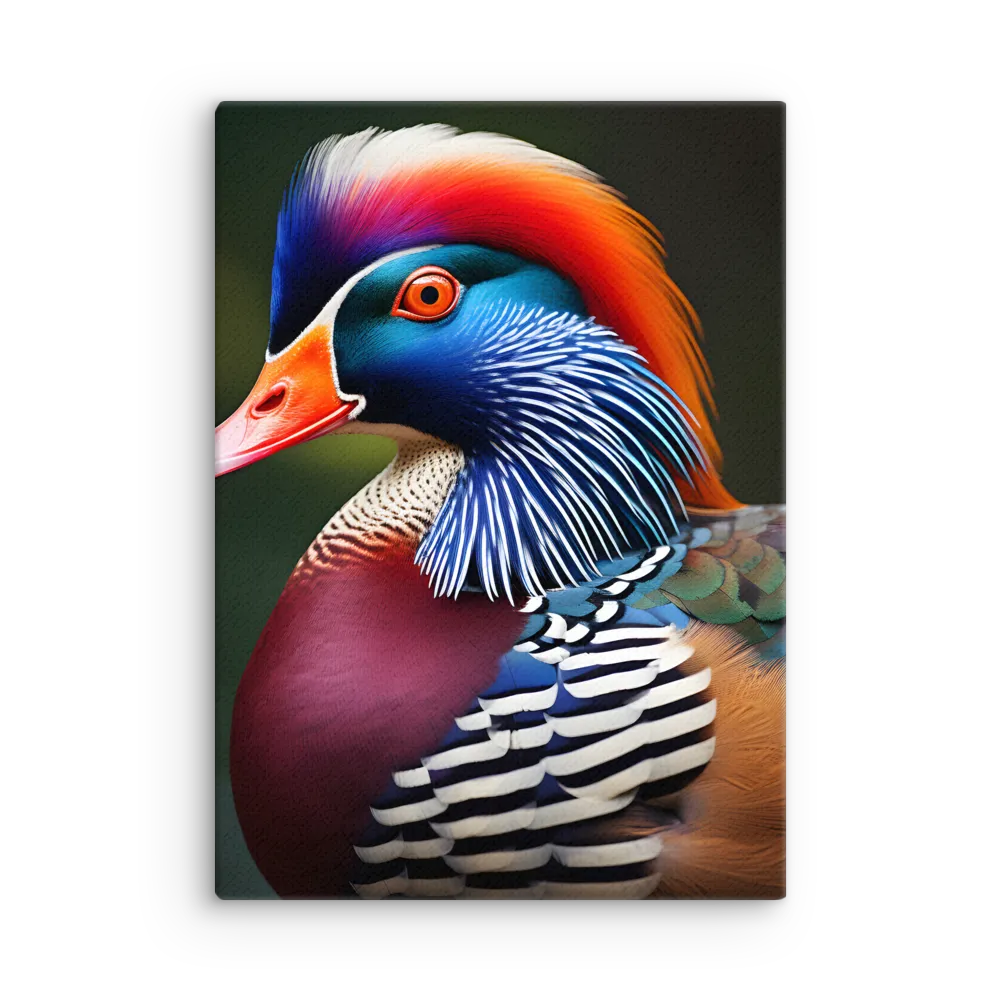 The Majestic Mandarin | Thin Canvas | 20″×28″