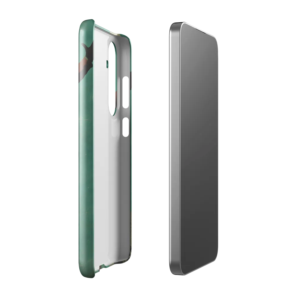 Ethereal Leap of Joy | Phone Case |  S24 Plus | Snap Case | Glossy