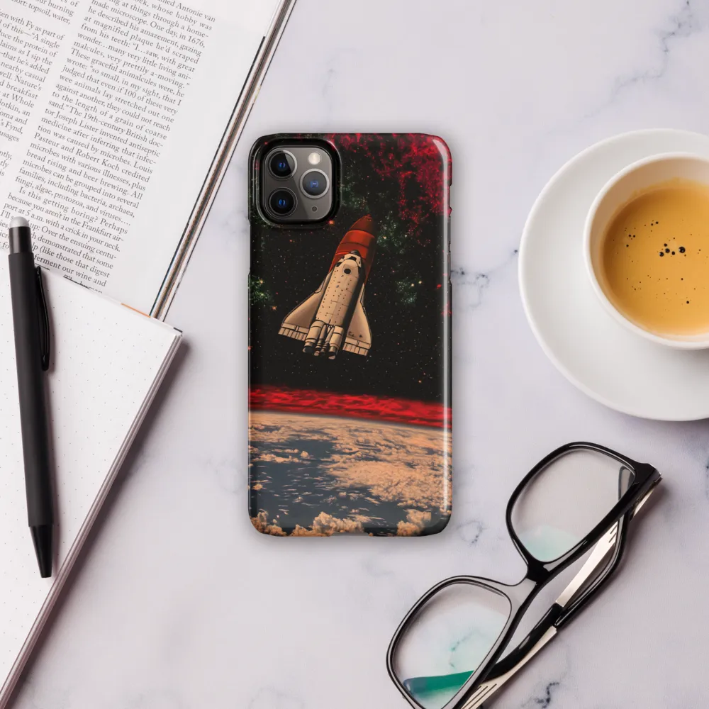 Ascent to the Cosmos | Phone Case |  11 Pro Max | Snap Case | Glossy