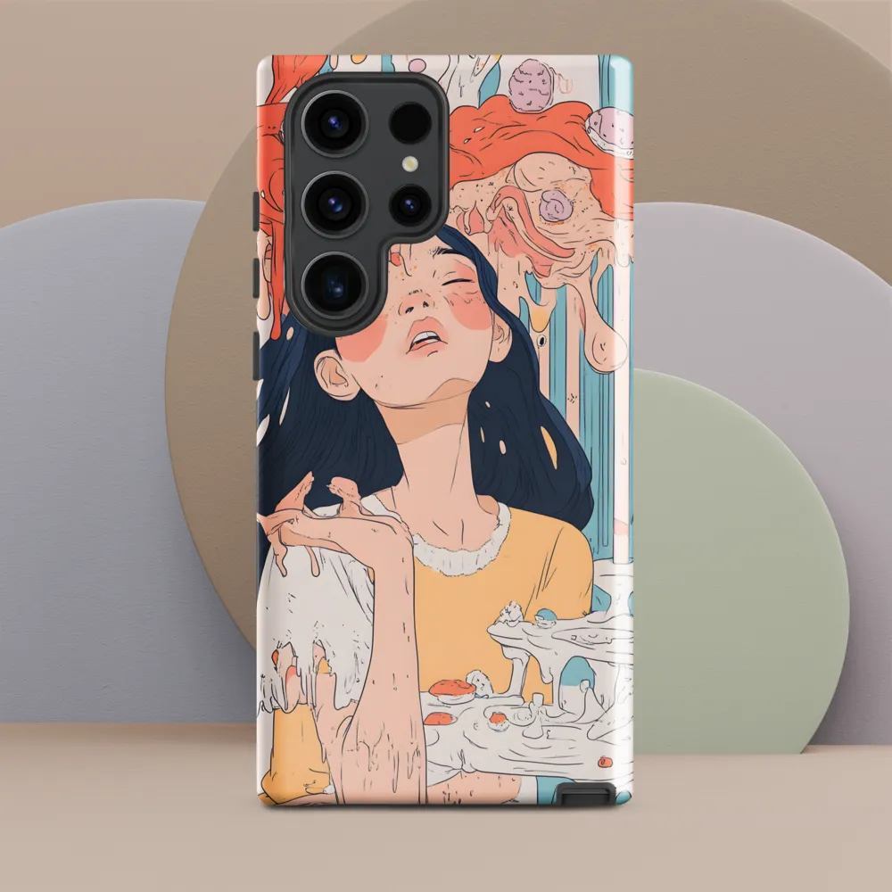 Melting Dreams: A Whimsical Indulgence