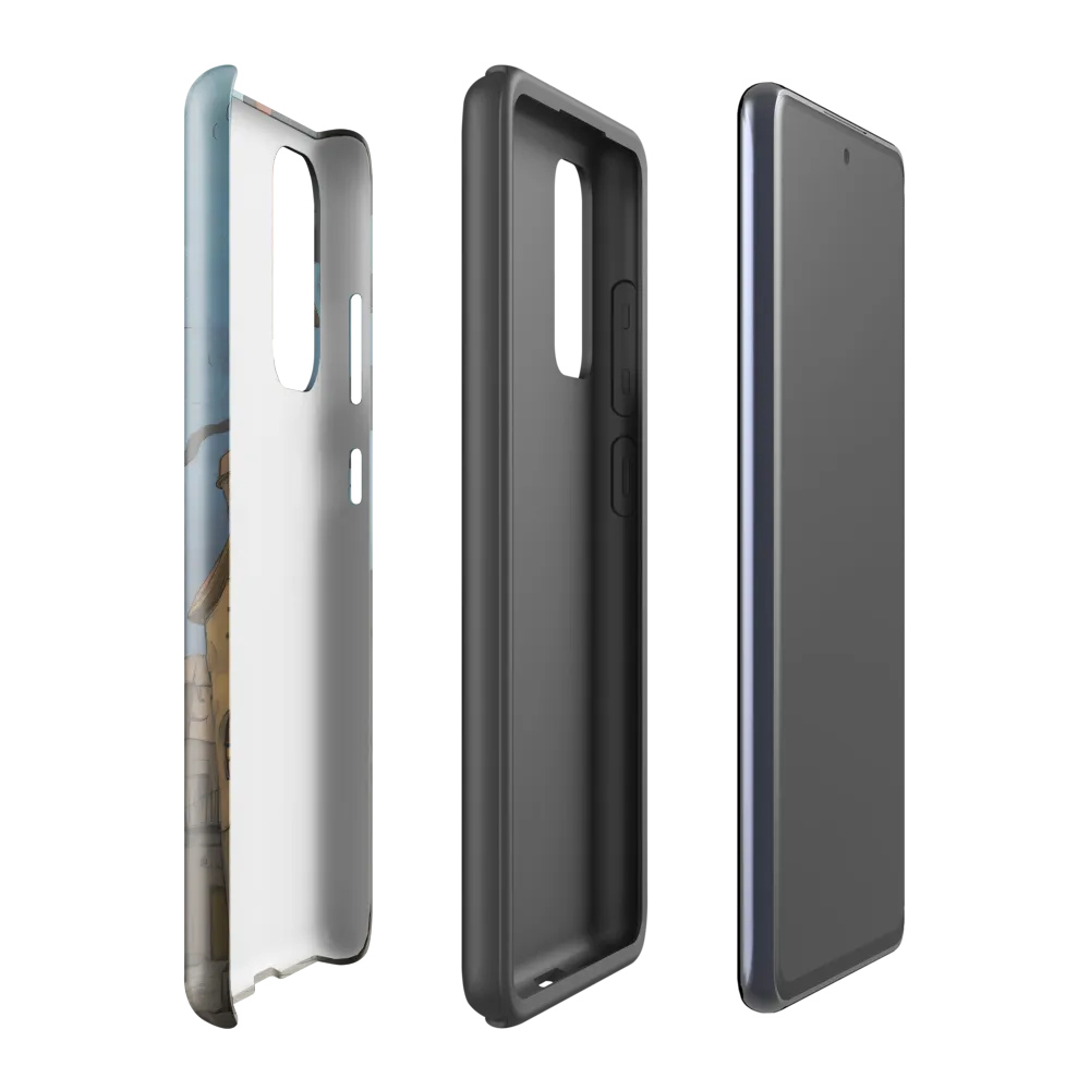The Enigmatic Watchtower | Phone Case |  S20 FE | Tough Case | Glossy