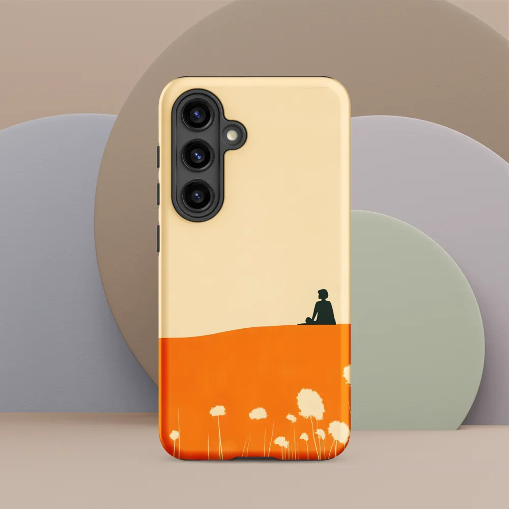 Quiet Contemplation | Phone Case |  S24 | Tough Case | Matte