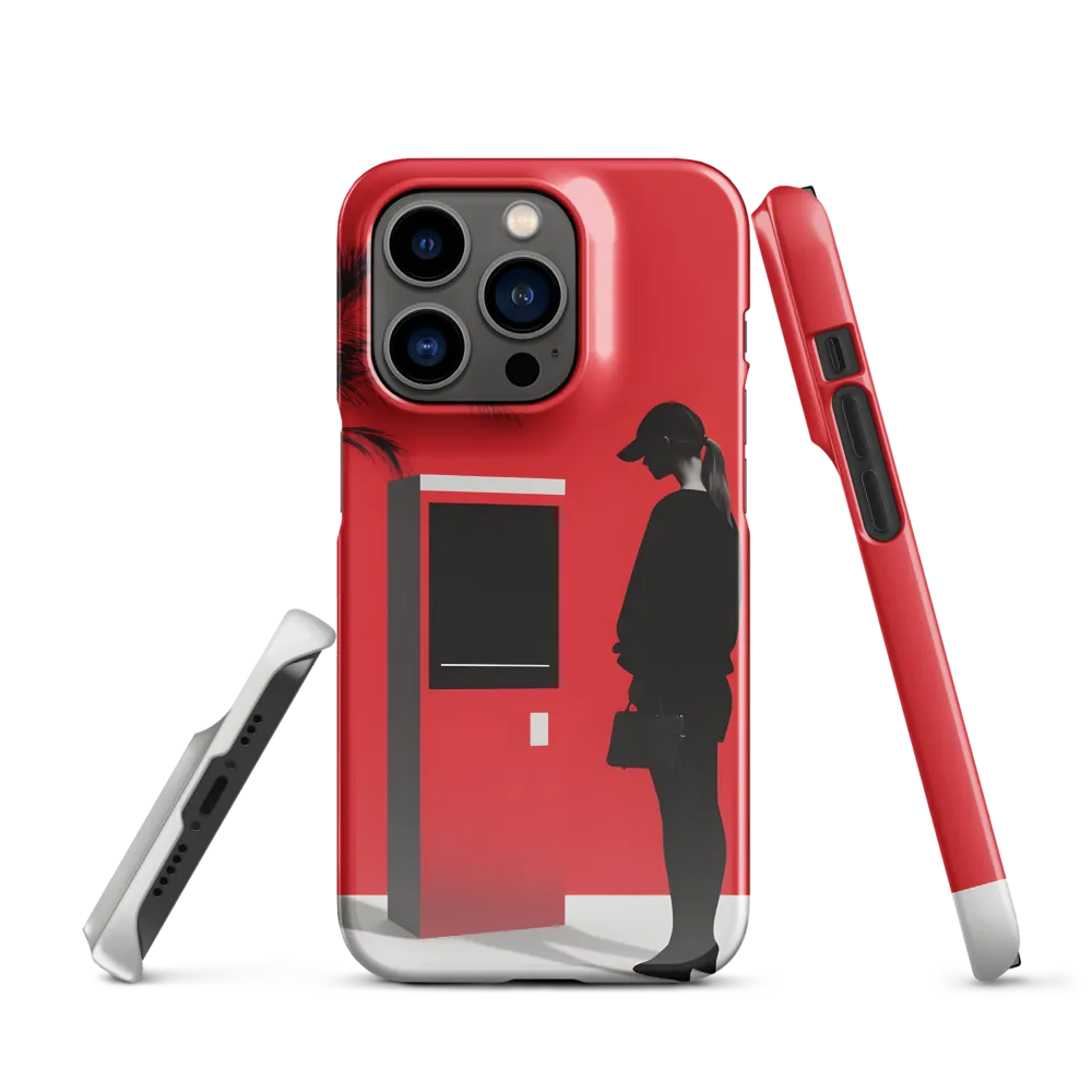 Contemplation in Red