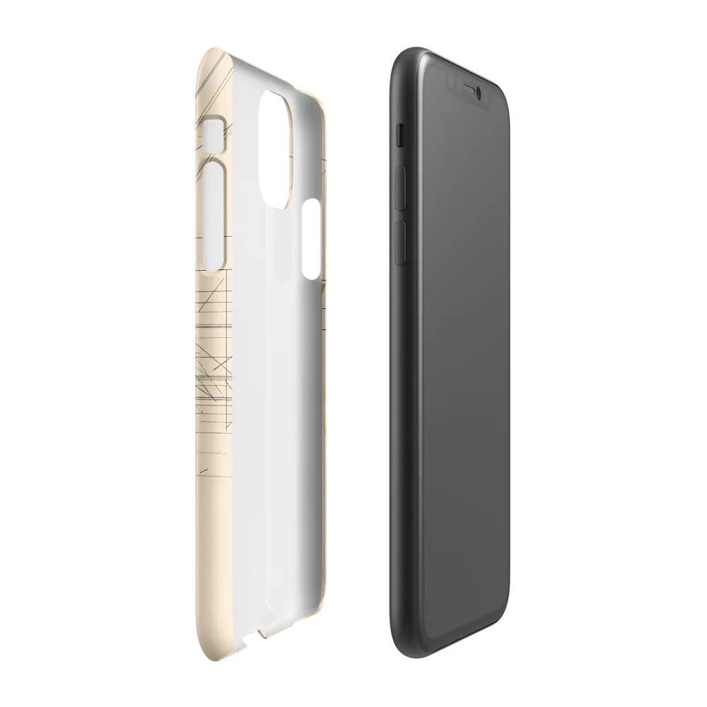 Abstract Profile: A Minimalist Exploration | Phone Case |  11 | Snap Case | Matte