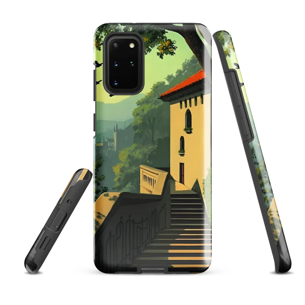Whispers of Tranquility | Phone Case |  S20 Plus | Tough Case | Glossy