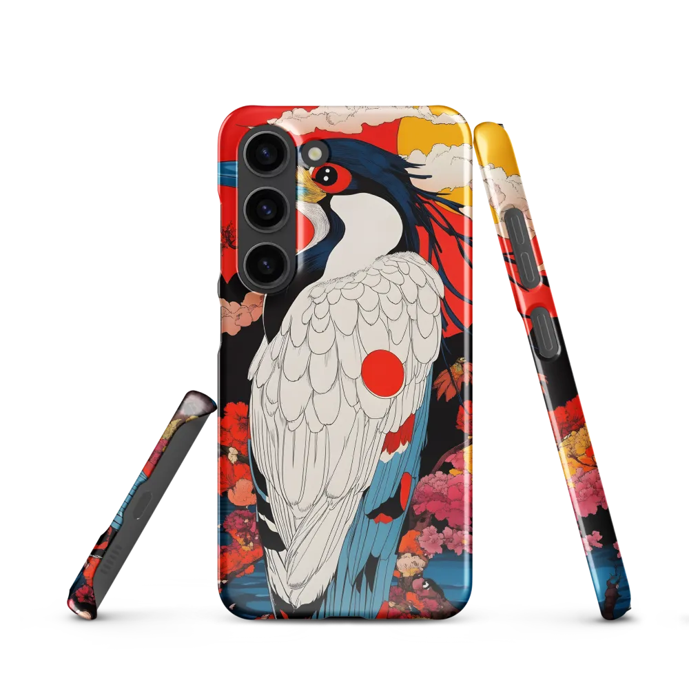 The Radiance of Nature | Phone Case |  S23 | Snap Case | Glossy