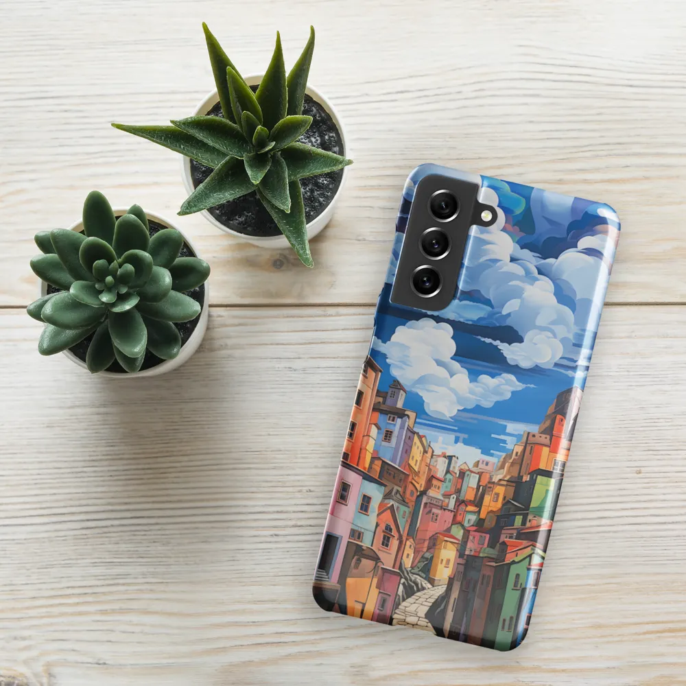 Whimsical Heights: A Vibrant Cityscape