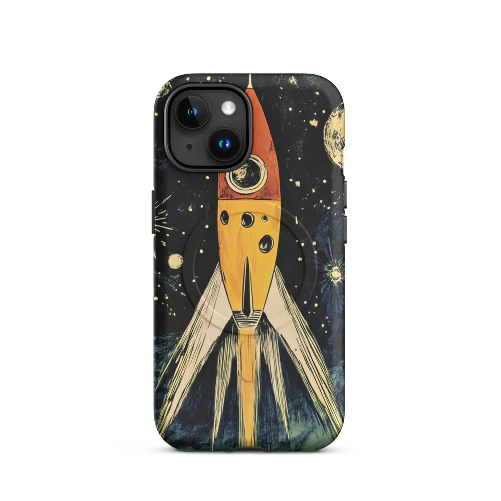 Journey into the Cosmos | Phone Case |  15 | MagSafe® Tough Case | Matte
