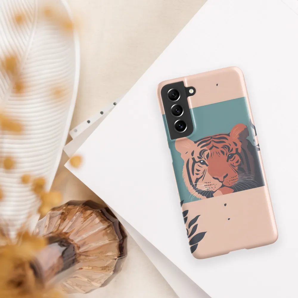 Whispers of the Wild: A Tiger's Gaze
