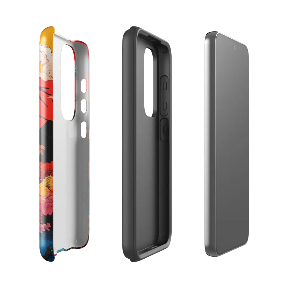 The Radiance of Nature | Phone Case |  S23 | Tough Case | Glossy
