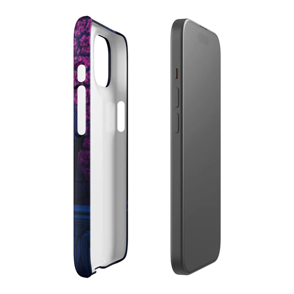 The Serene Silence | Phone Case |  15 | Snap Case | Matte