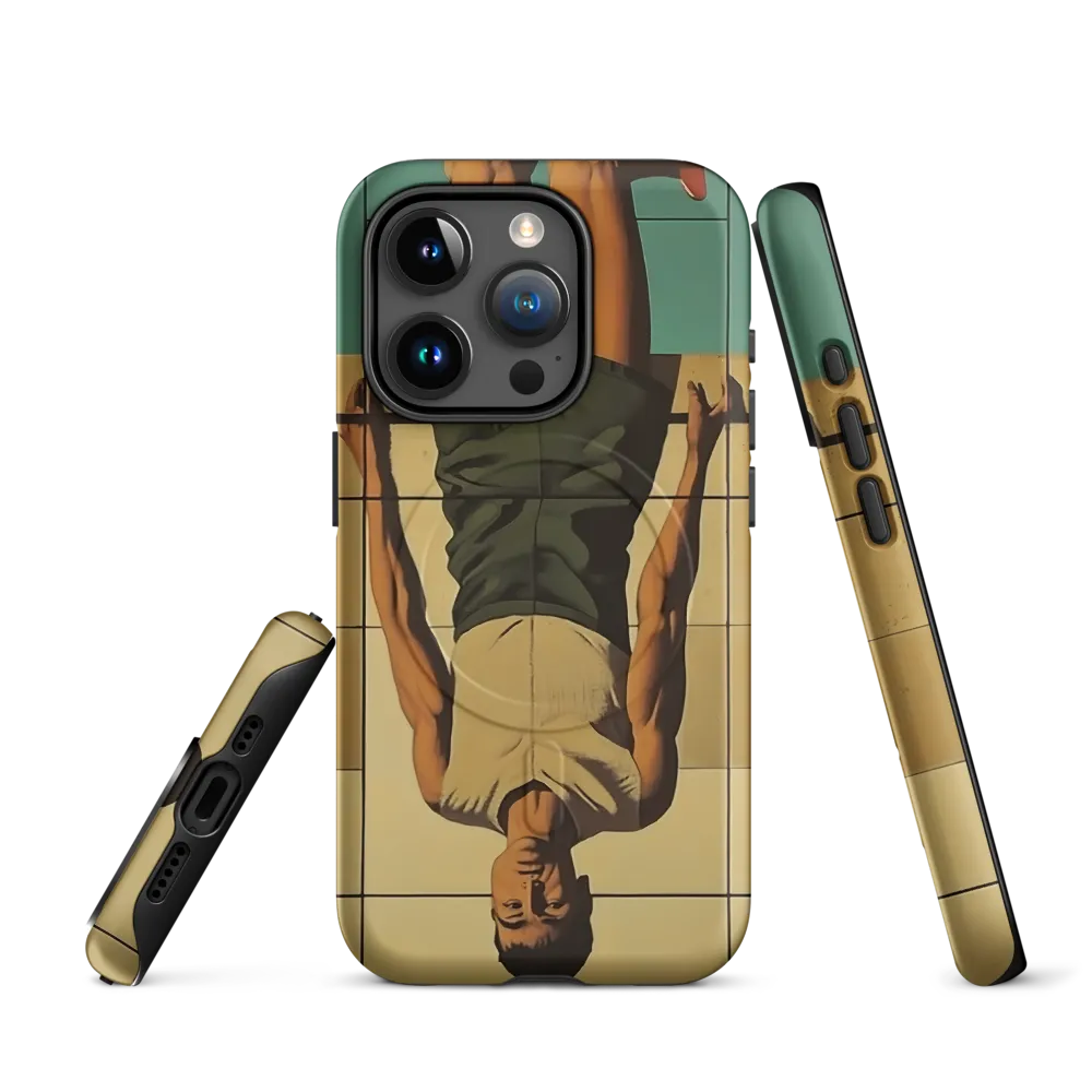 Suspended Reality | Phone Case |  15 Pro | MagSafe® Tough Case | Matte