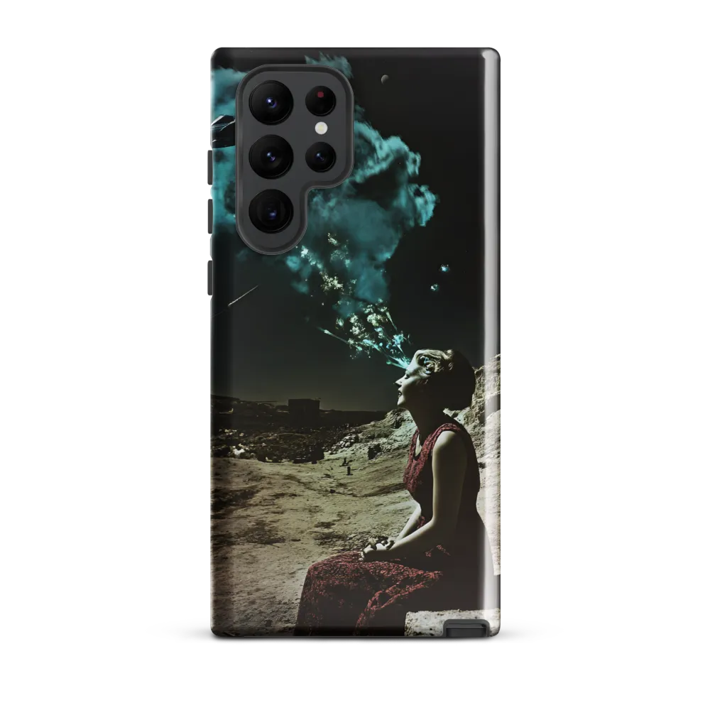 Celestial Whispers | Phone Case |  S22 Ultra | Tough Case | Glossy