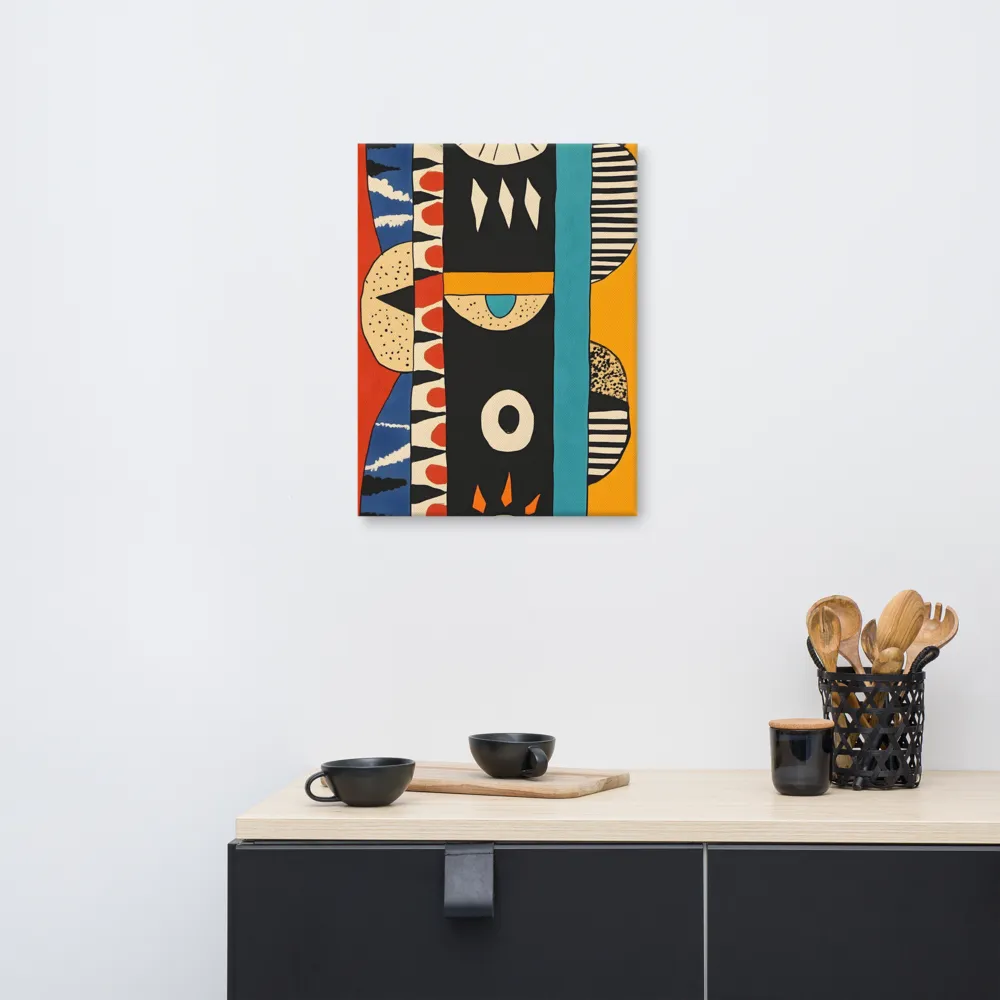 Playful Geometry: A Modern Abstract Exploration