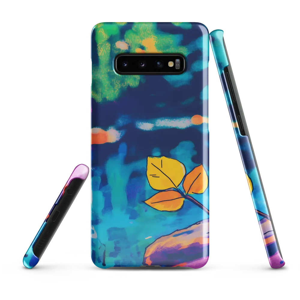 Serenity in Color | Phone Case |  S10 Plus | Snap Case | Glossy