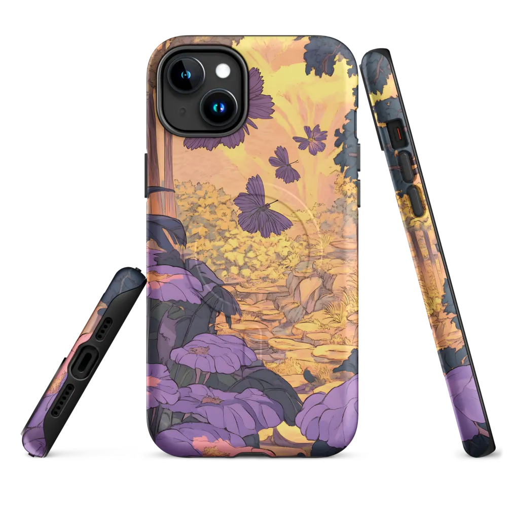 A Serene Dance of Butterflies