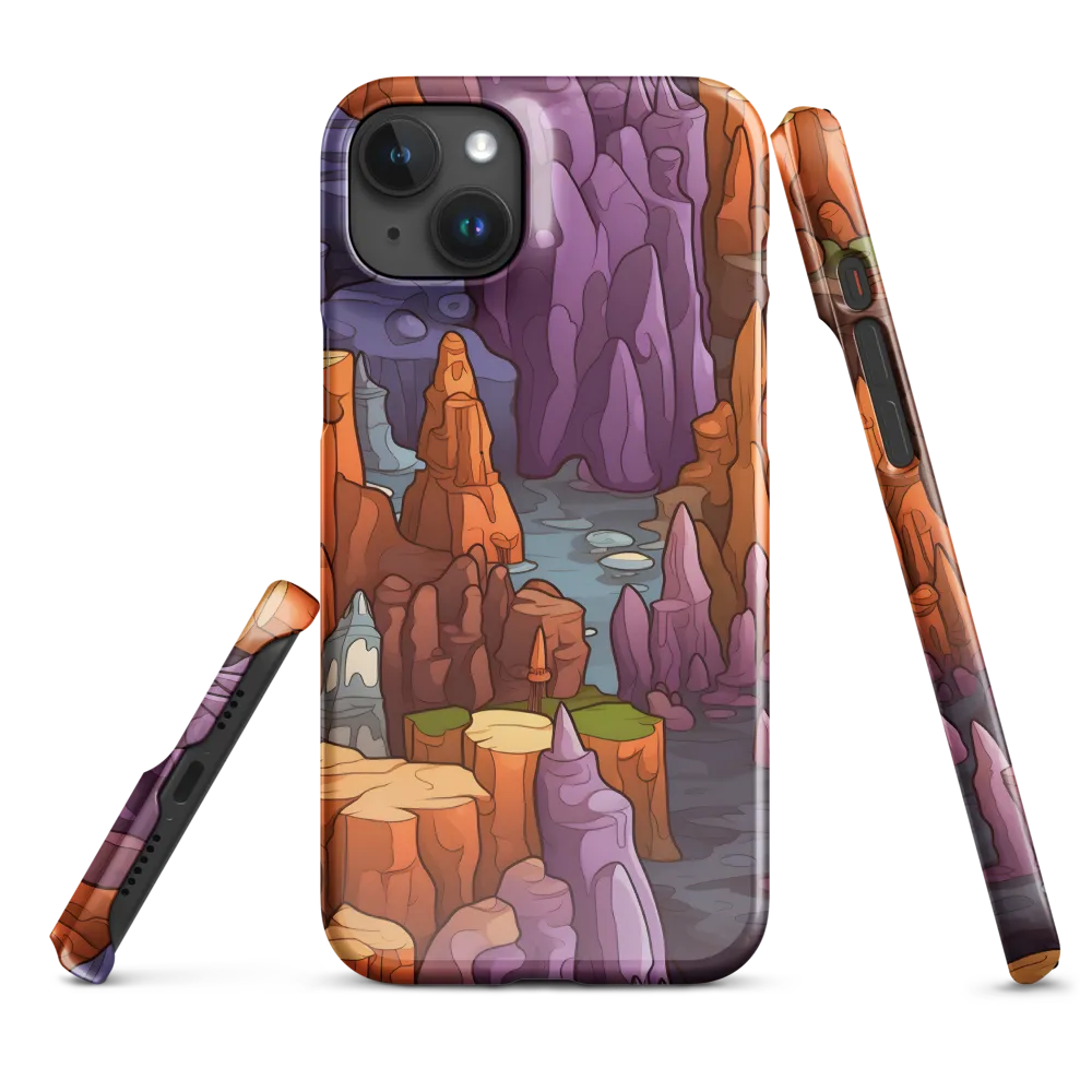 Vibrant Rockscape: A Digital Odyssey