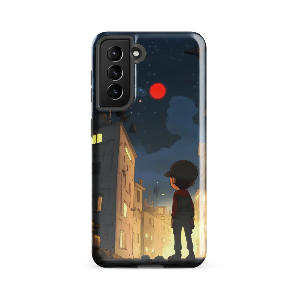 Gaze Towards Tomorrow | Phone Case |  S21 FE | Tough Case | Glossy