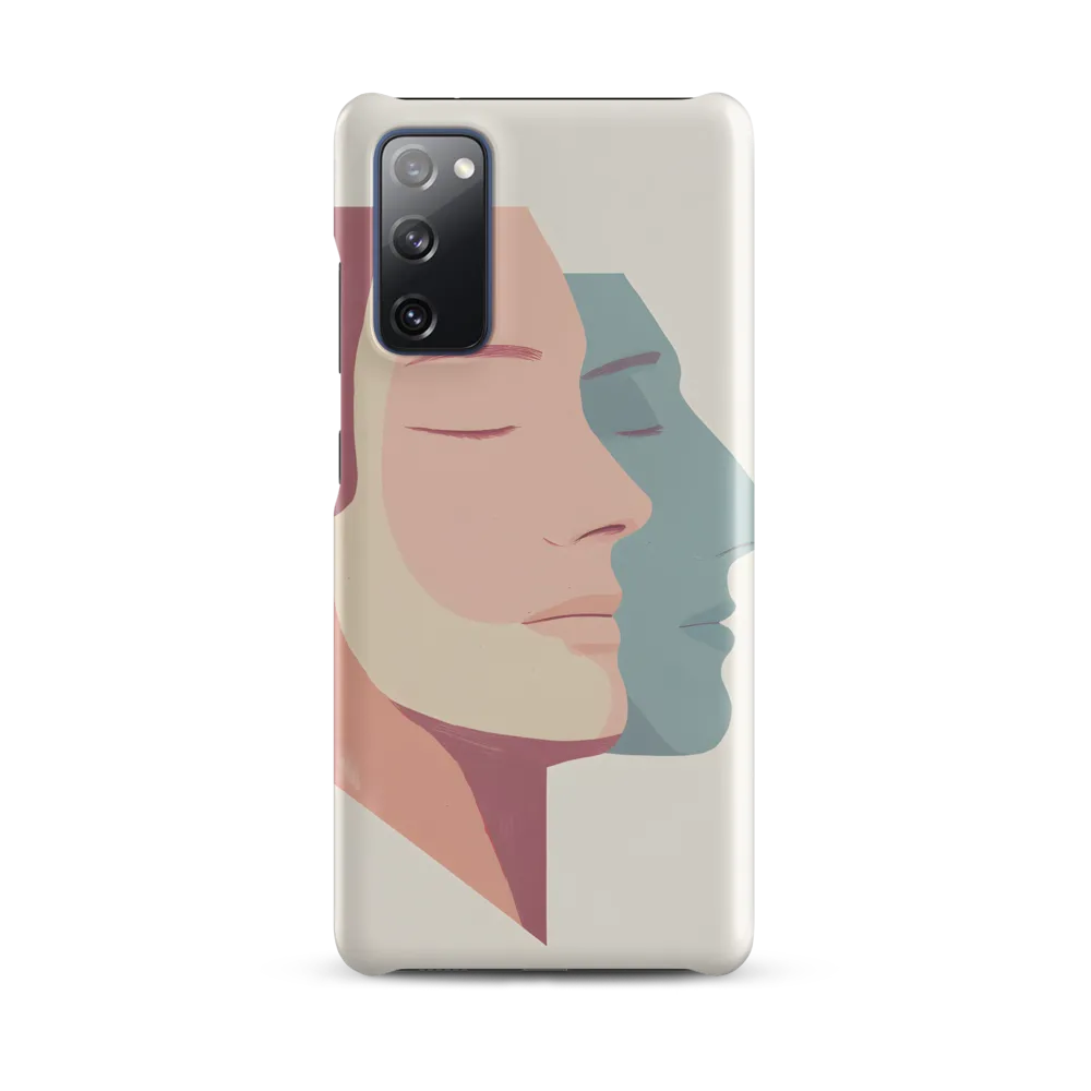 Dual Facets of Serenity | Phone Case |  S20 FE | Snap Case | Matte