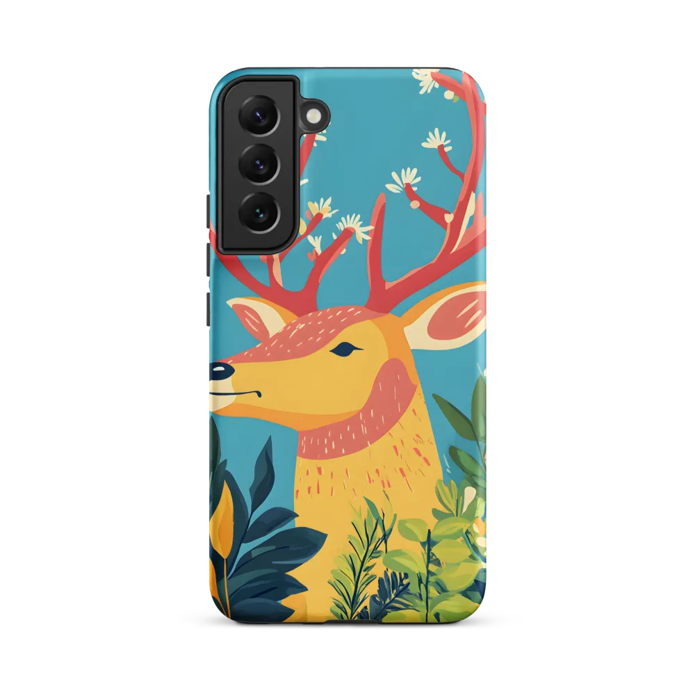 Whimsical Deer amidst Nature