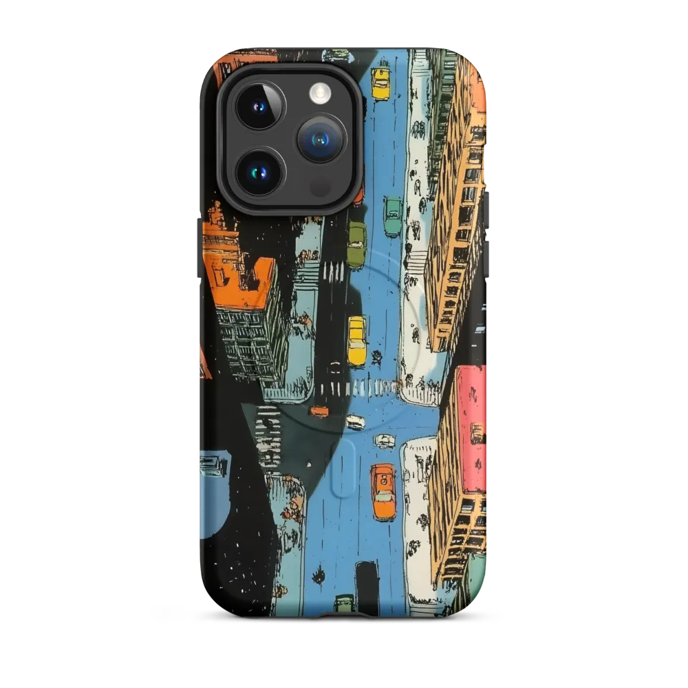 Urban Pulse: A Day in the City
